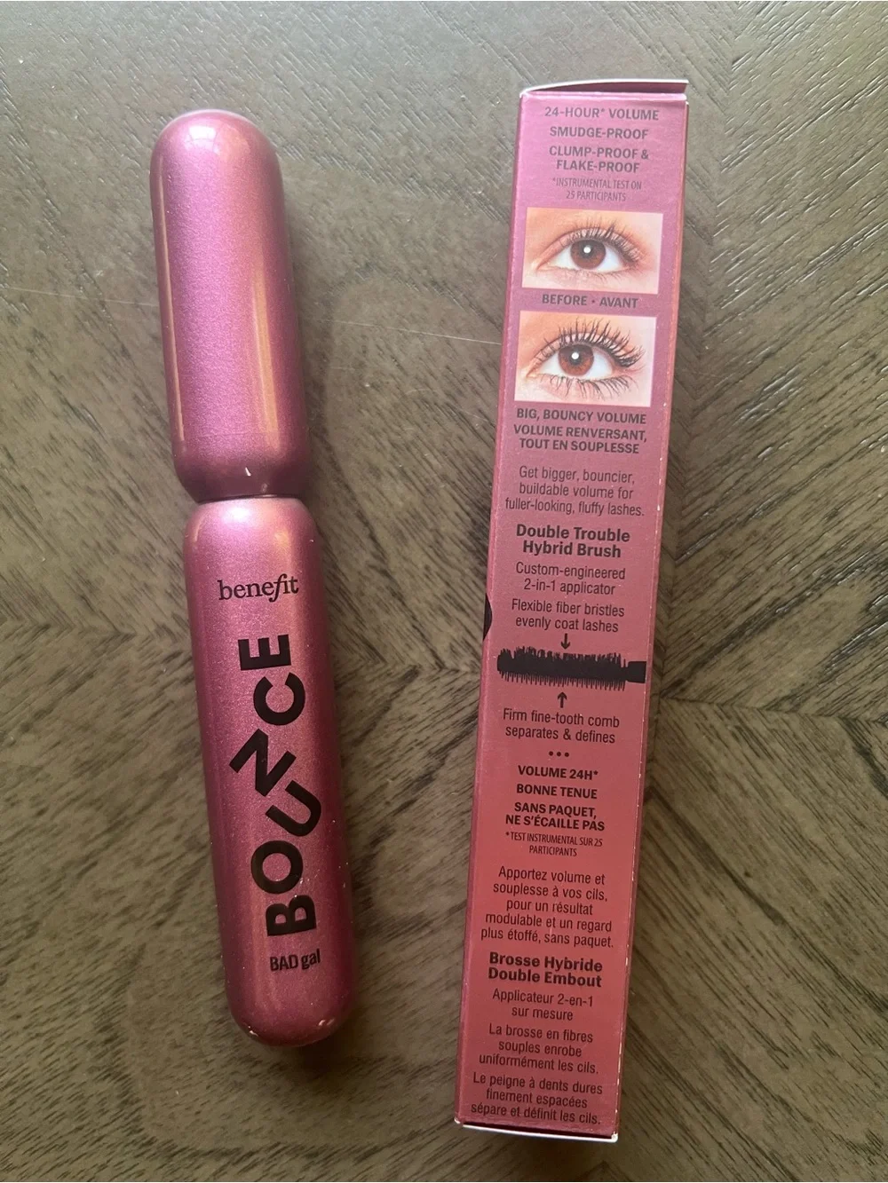 Benefit Cosmetics BADGal Bounce Volumezing  Mascara